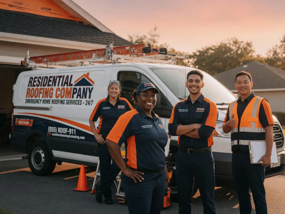 Emergency Roof Repair company in Hunt, NY